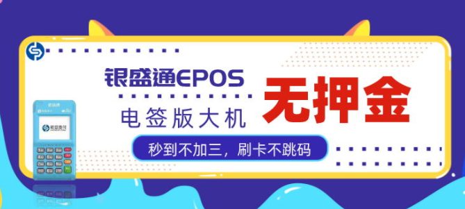 银盛通电签怎么查询交易记录